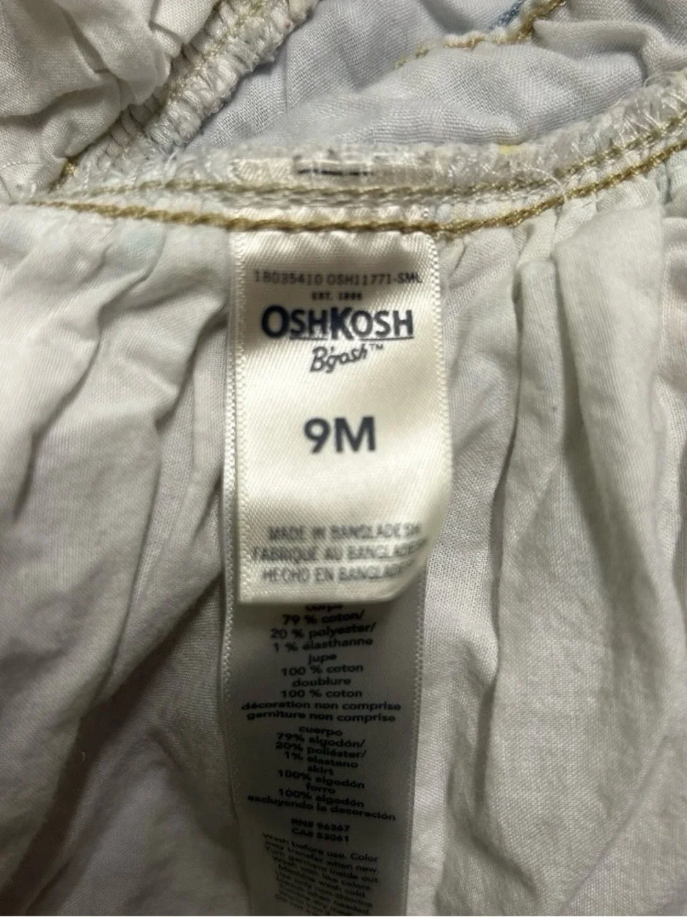 OshKosh Bgosh oshkosh gosh